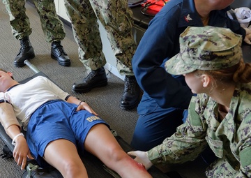 Navy Medicine trains for real-world scenario