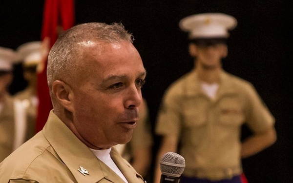 Montgomery Marines welcome new commanding officer