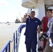 Admiral Karl Schultz, commandant of the Coast Guard, visits Port of New Orleans