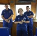 Admiral Karl Schultz, commandant of the Coast Guard, visits Port of New Orleans