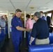 Admiral Karl Schultz, commandant of the Coast Guard, visits Port of New Orleans