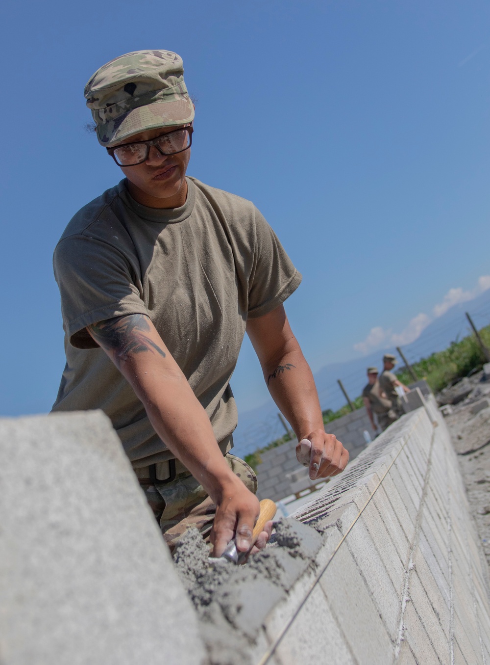 West Virginia Army National Guard Engineers train in Romania
