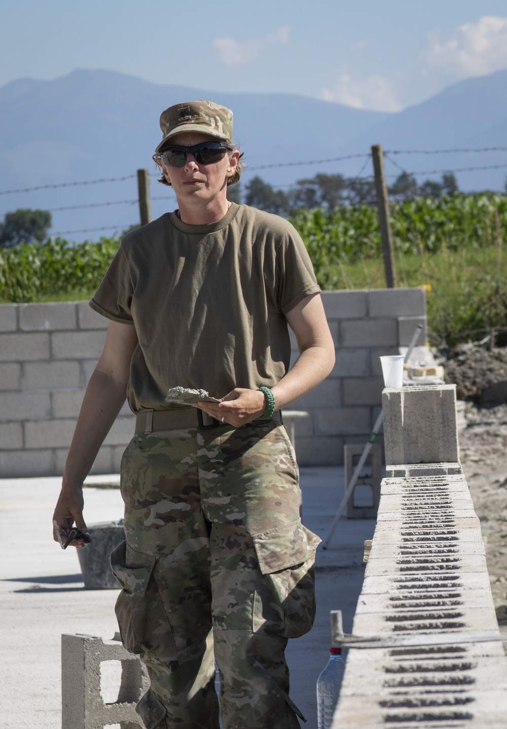 West Virginia Army National Guard Engineers train in Romania