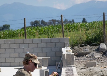 West Virginia Army National Guard Engineers train in Romania