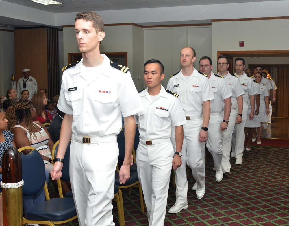 Naval Hospital Jacksonville Family Medicine Residency Program graduation