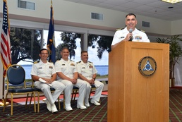 Naval Hospital Jacksonville Family Medicine Residency Program graduation