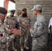 Qatar National Service Academy members tour OTS training course