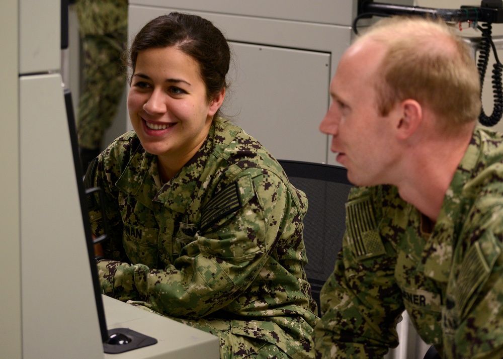 USS Florida (SSGN 728) (Gold) Conducts Training at Trident Training Facility Kings Bay