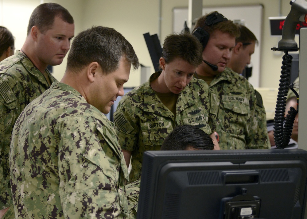 USS Florida (SSGN 728) (Gold) Conducts Training at Trident Training Facility Kings Bay