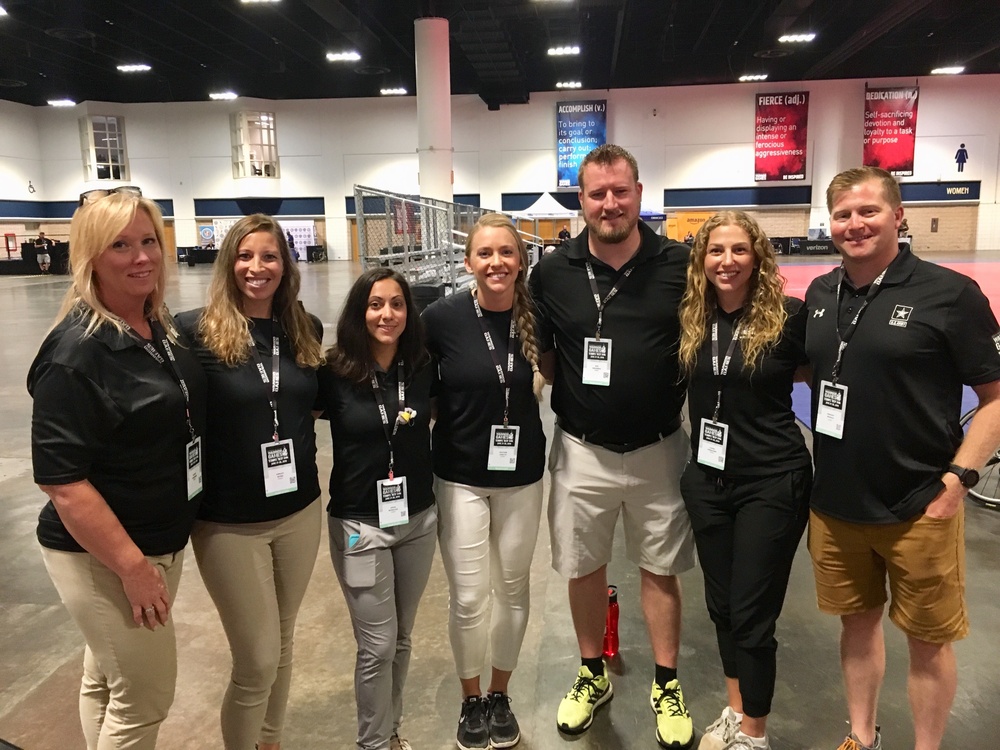 Resilient: Team Army Athletes have the support of trained Performance Experts at DoD Warrior Games