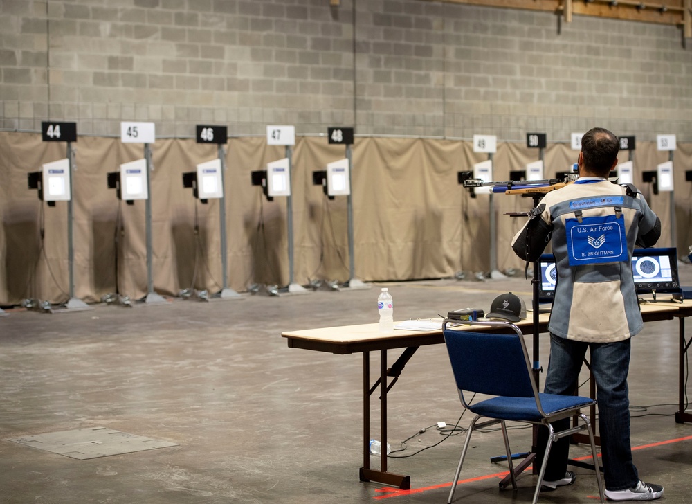 Warriors Compete in Shooting Competition Warriors Compete in Shooting Competition