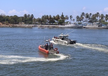 Coast Guard repatriates 44 migrants to the Dominican Republic, following 2 at-sea interdictions in the Mona Passage