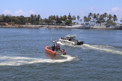 Coast Guard repatriates 44 migrants to the Dominican Republic, following 2 at-sea interdictions in the Mona Passage