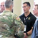 Providing one-on-one physical therapy to Team Army at DoD Warrior Games