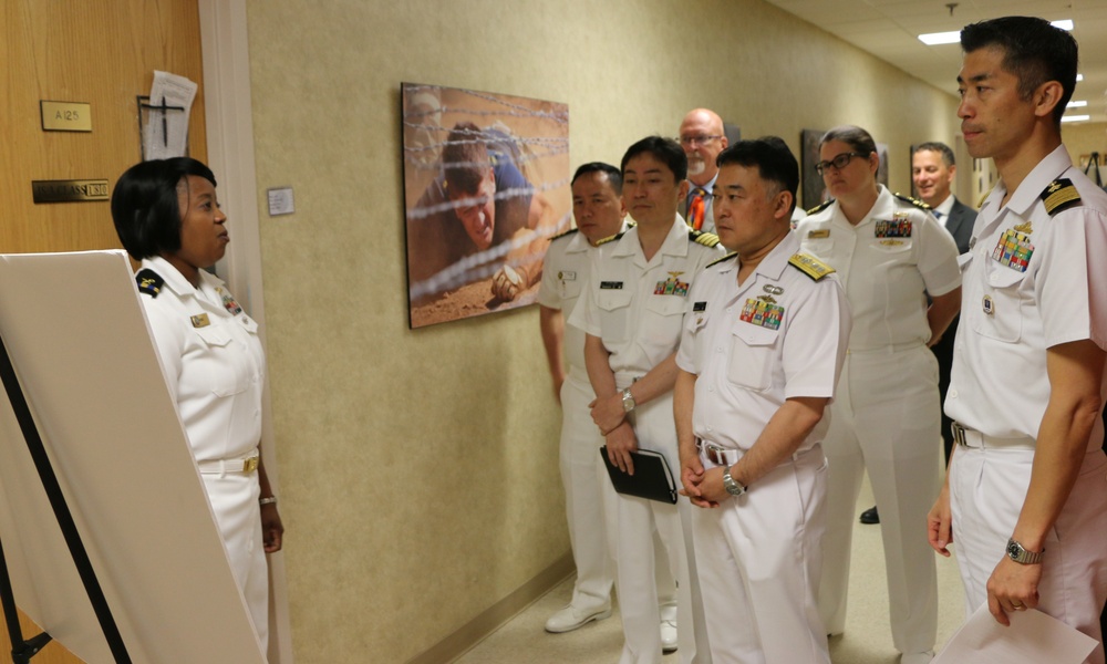 IWTC Virginia Beach Strengthens Navy Partnerships with Japan