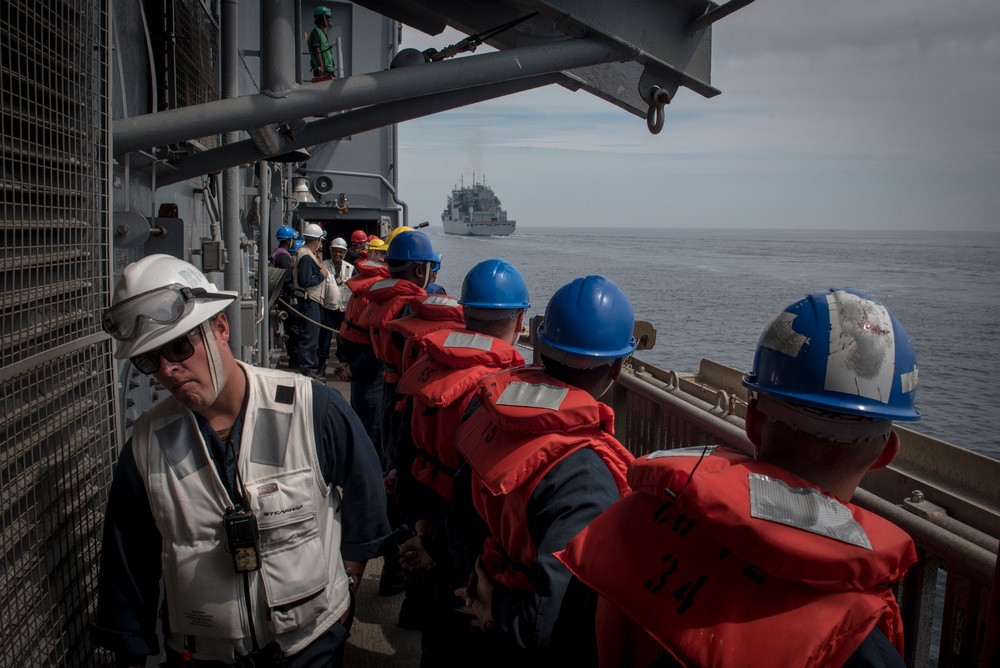 Replenishment at Sea