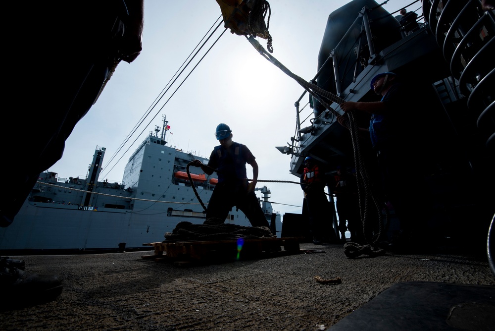 Replenishment at Sea