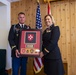 Col. Cynthia Harkrider retires after more than 30 years of service.