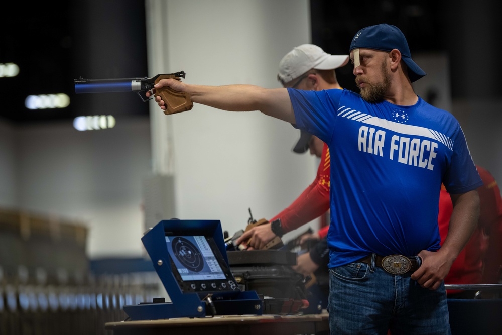 Warrior Games 2019 Shooting