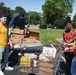 Sailors Give Back at Area Food Bank During Quad Cities Navy Week