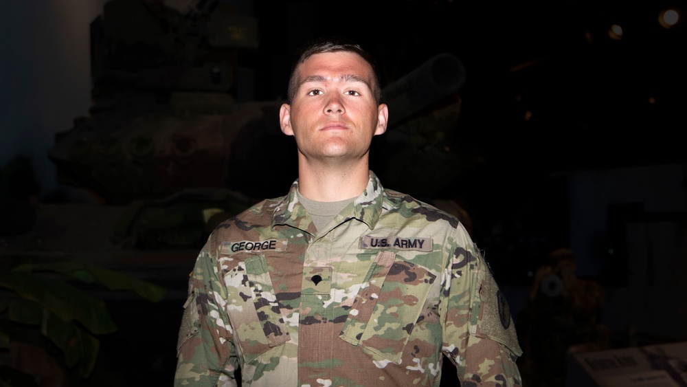 Smith and George named America’s Army Reserve NCO and Soldier of the Year