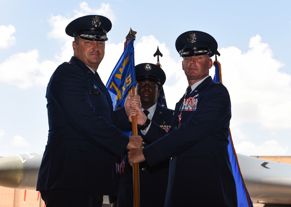 7th Aircraft Maintenance Squadron change of command