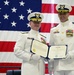 Air Station Houston holds change of command ceremony in Houston, Texas