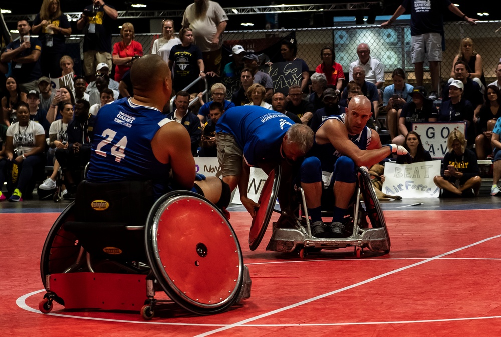 Warrior Games Wheelchair Rugby Finals