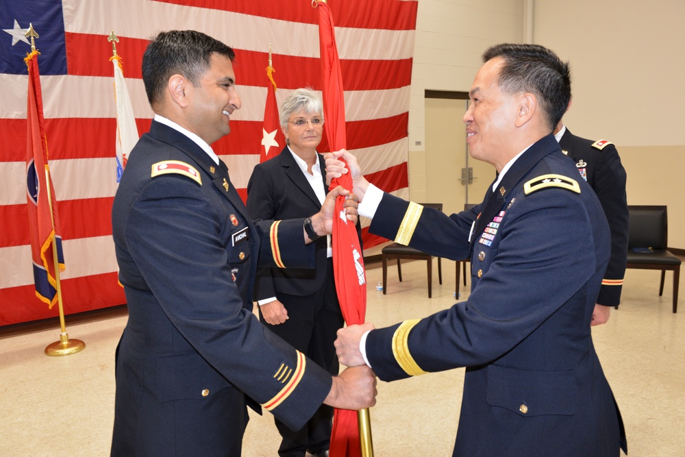 Aviichal becomes 66th commander of Nashville District