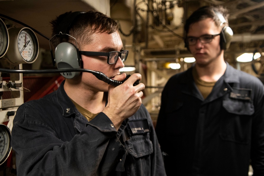 USS Green Bay (LPD 20) Engineering Training Team