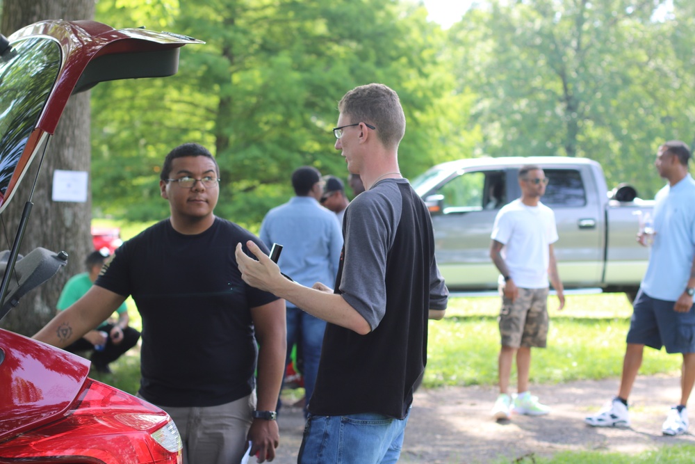 1st Theater Sustainment Command's Safety Stand Down/ Org Day