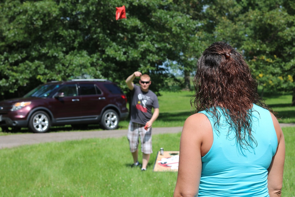 1st Theater Sustainment Command Safety Stand Down/ Organization Day