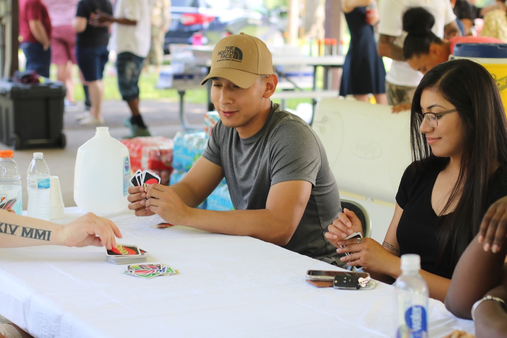 1st Theater Sustainment Command's Safety Stand Down/ Organization Day