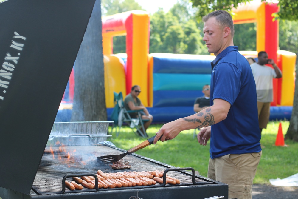 1st Theater Sustainment Command's Safety Stand Down/ Organization Day