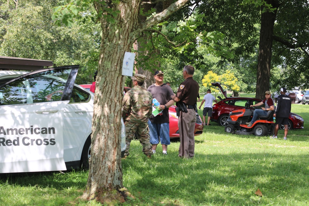 1st Theater Sustainment Command’s Safety Stand Down/ Organization Day