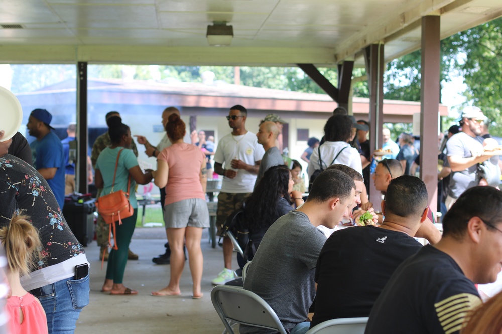 1st Theater Sustainment Command’s Safety Stand Down/ Organization Day