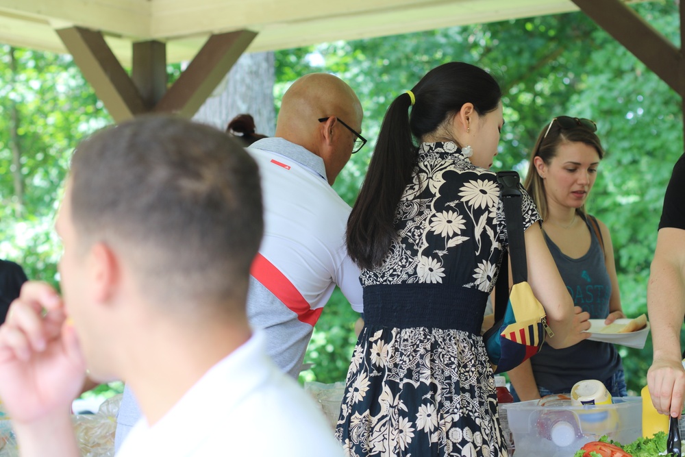 1st Theater Sustainment Command’s Safety Stand Down/ Organization Day