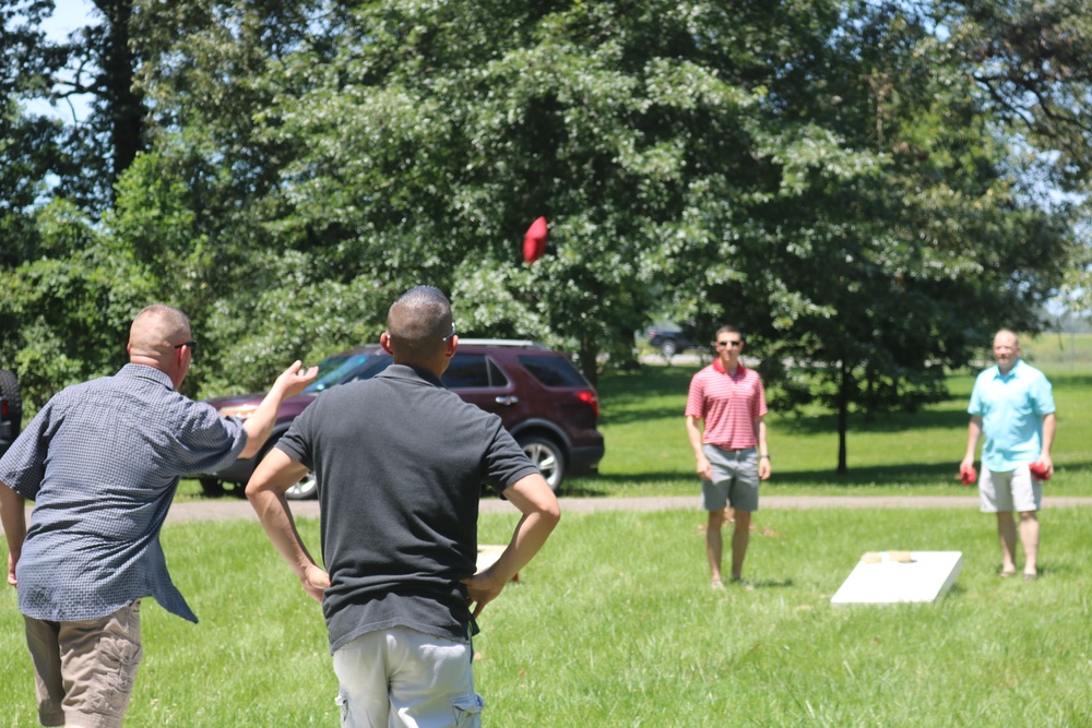 1st Theater Sustainment Command’s Safety Stand Down/ Organization Day