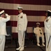 Marine Safety Unit Chicago Change of Command ceremony