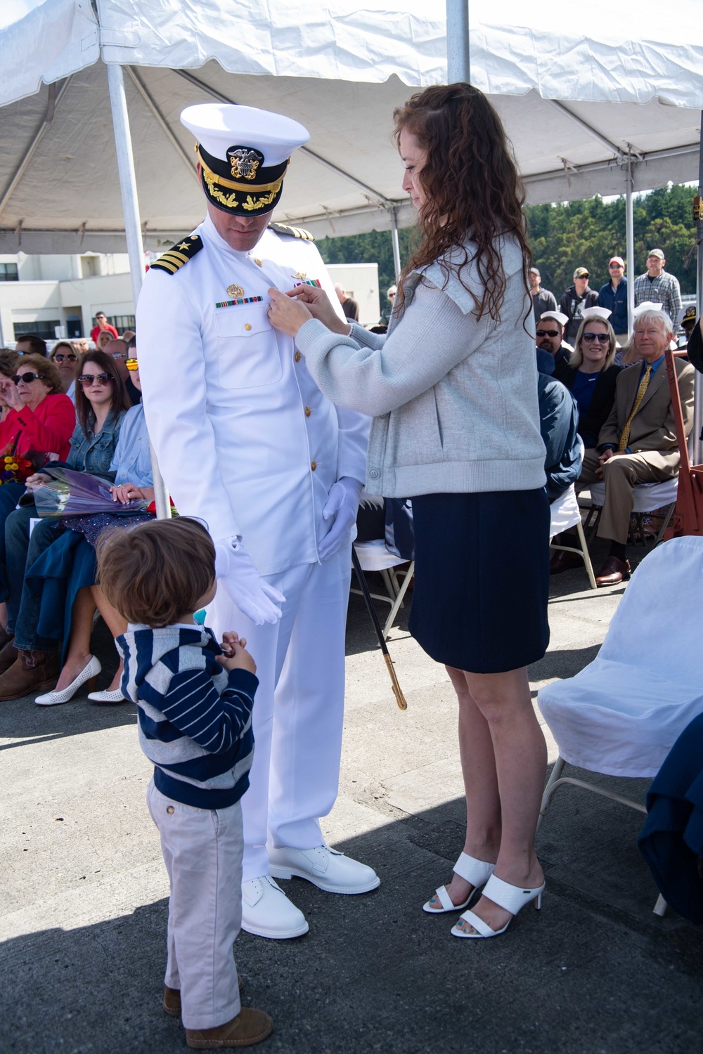 NAVMAG Indian Island Welcomes New Commander