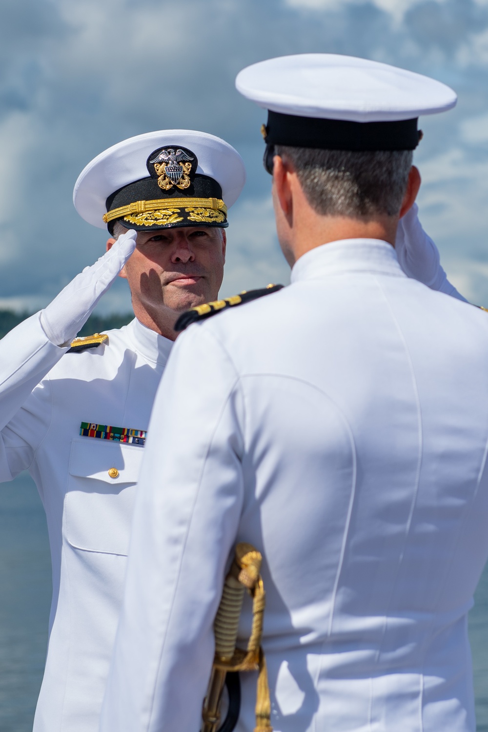 NAVMAG Indian Island Welcomes New Commander