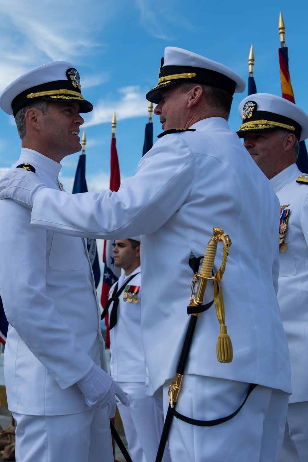 NAVMAG Indian Island Welcomes New Commander