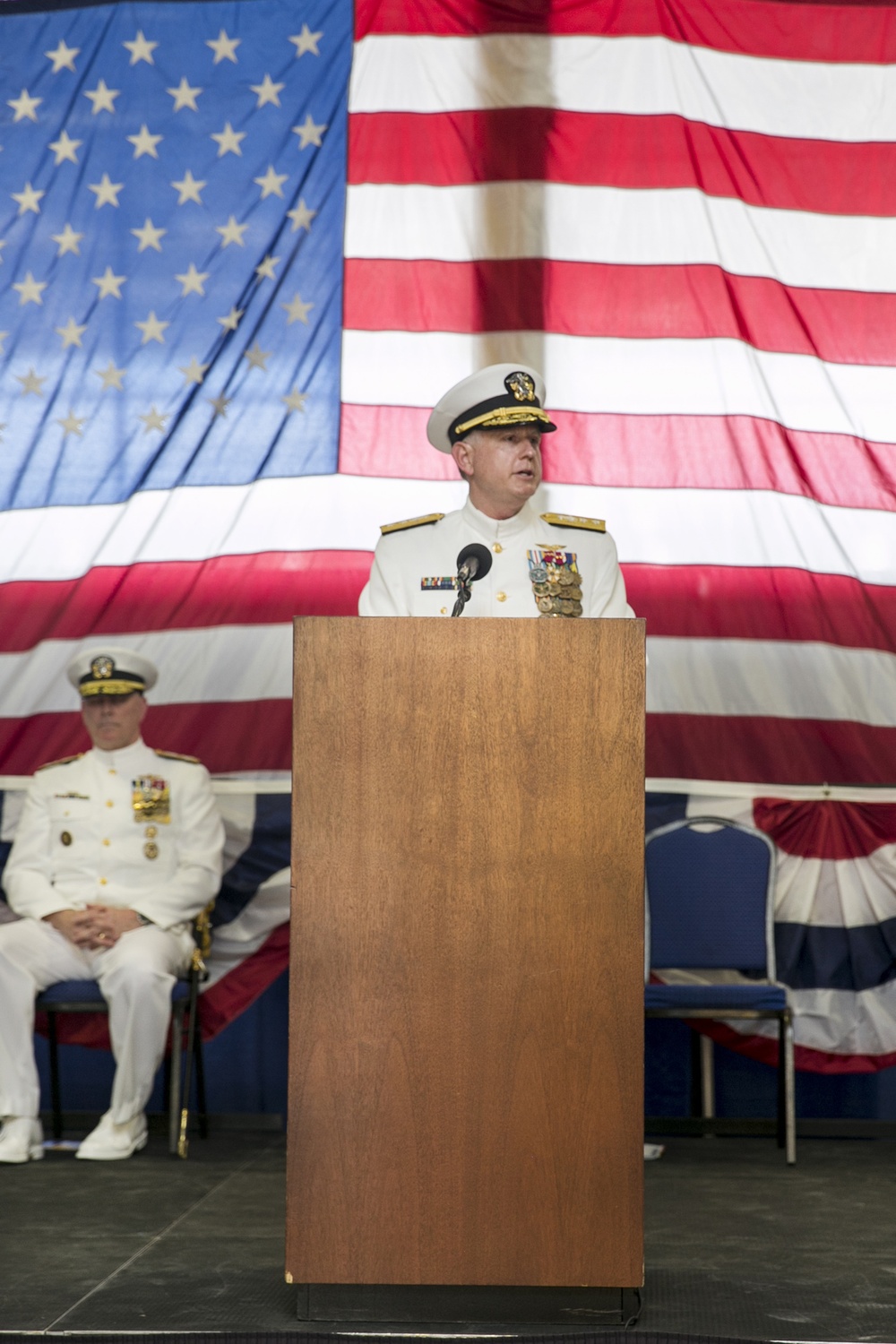 Military Sealift Command Hosts Change of Command