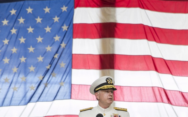 Military Sealift Command Hosts Change of Command