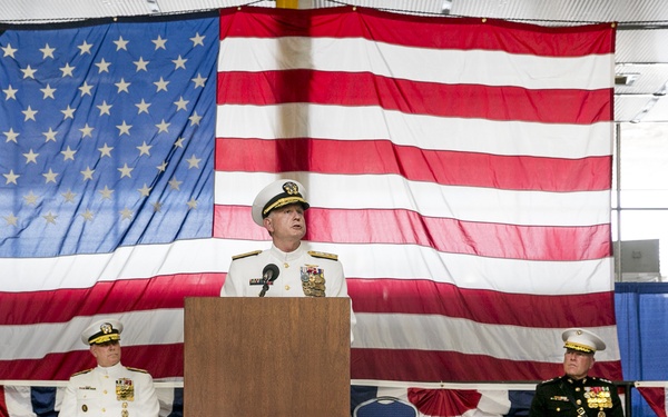Military Sealift Command Hosts Change of Command