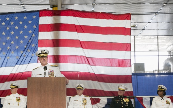 Military Sealift Command Hosts Change of Command