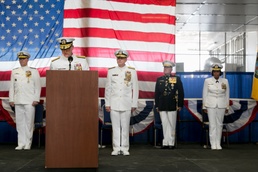 Military Sealift Command Hosts Change of Command