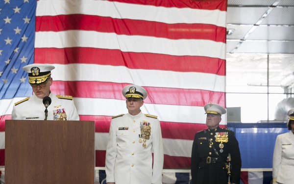 Military Sealift Command Hosts Change of Command