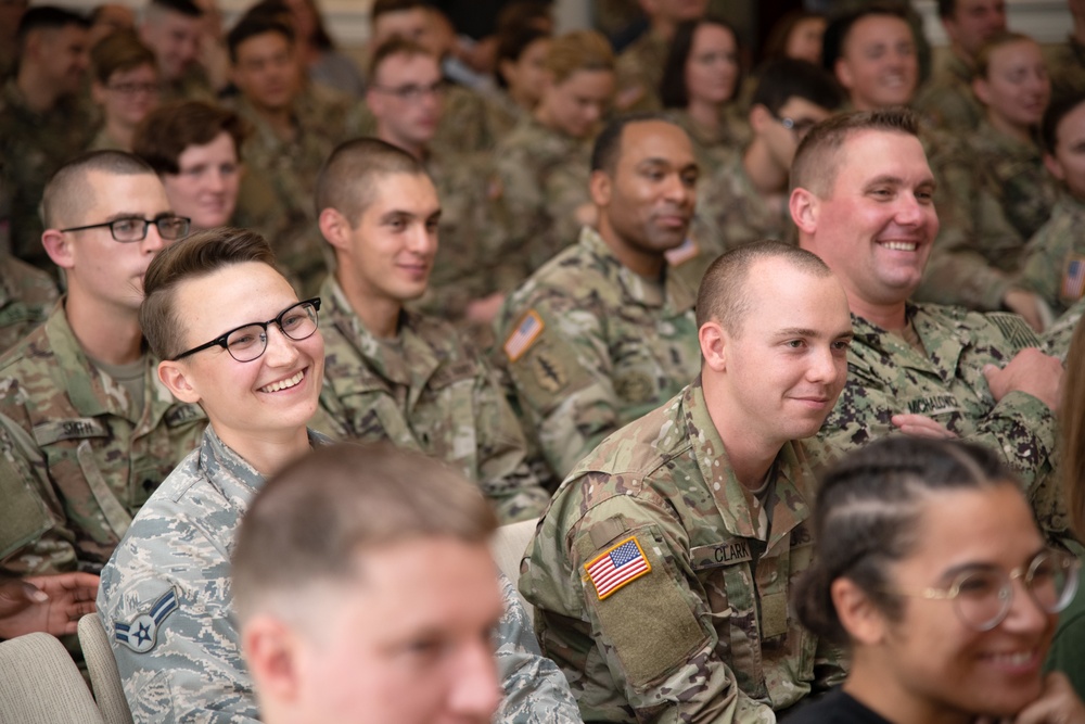 Presidio celebrates LGBT pride with story, acceptance