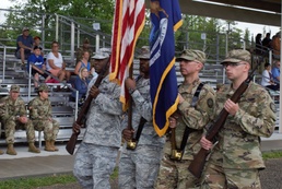 2019 Michigan National Guard Memorial and Pass in Review